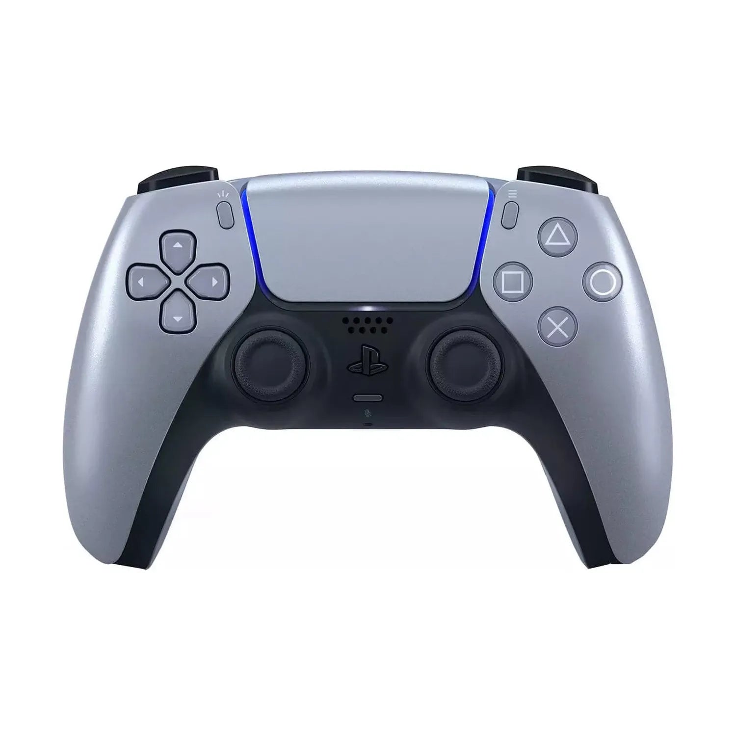 Buy Sony,Sony DualSense PS5 Wireless Controller - Sterling Silver - Gadcet UK | UK | London | Scotland | Wales| Near Me | Cheap | Pay In 3 | Game Controllers